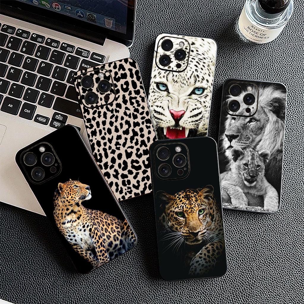 Protective Cover Lion Art Leopard Tiger for Motorola Moto Edge 70 60 Fusion NEO Pro G Stylus G56 G96 G52 G04 G05 Phone Case