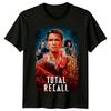 Totale terugroepactie (1990) T-shirt Geïnspireerd door Filmposter Retro Jaren 90 T-shirt Unisex