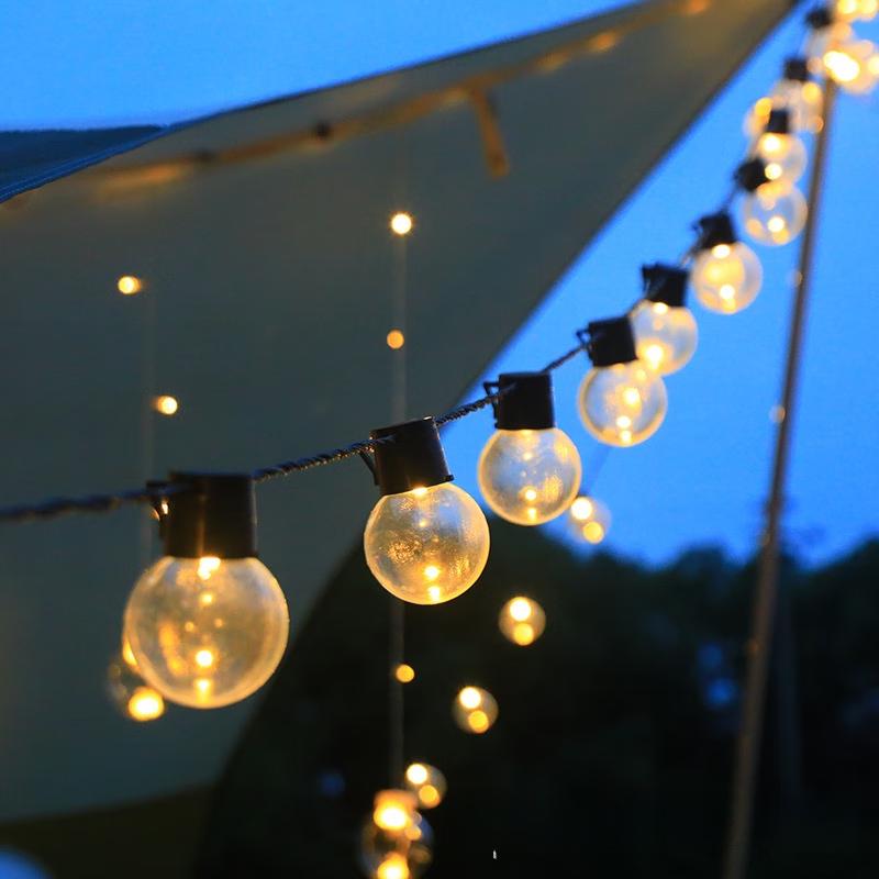 Outdoor Waterproof LED Globe String Lights