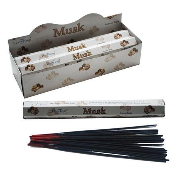 Musk Incense Sticks 20 Sticks Stamford