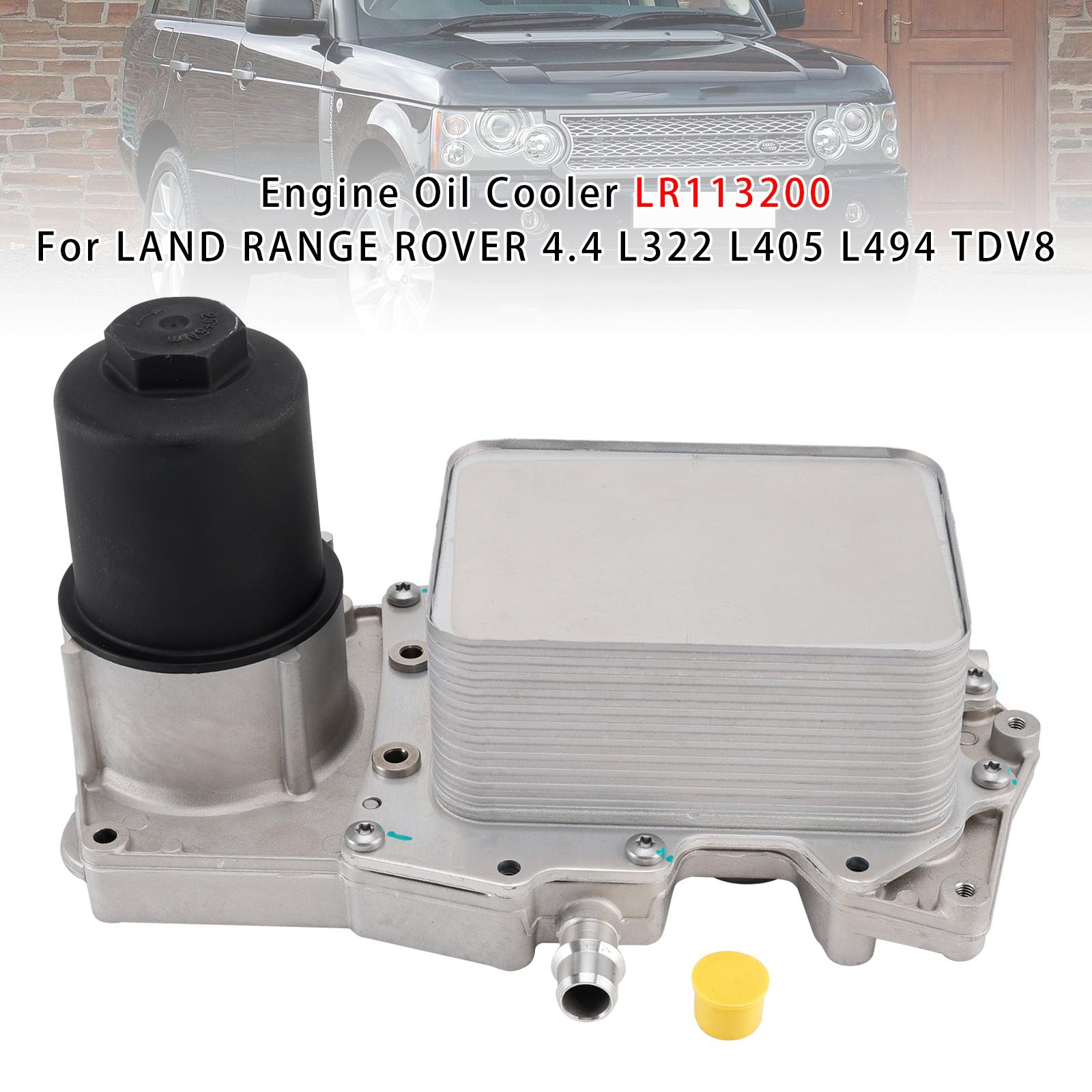 

Радіатор охолодження моторної оливи LR113200 Для LAND RANGE ROVER 4.4 L322 L405 L494 TDV8