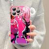 Hot Blooded Fantasy D-DandadanS Anime For IPhone 14 13 12 Mini 11 Pro XS Max X XR 14 Plus Tempered Glass Cover