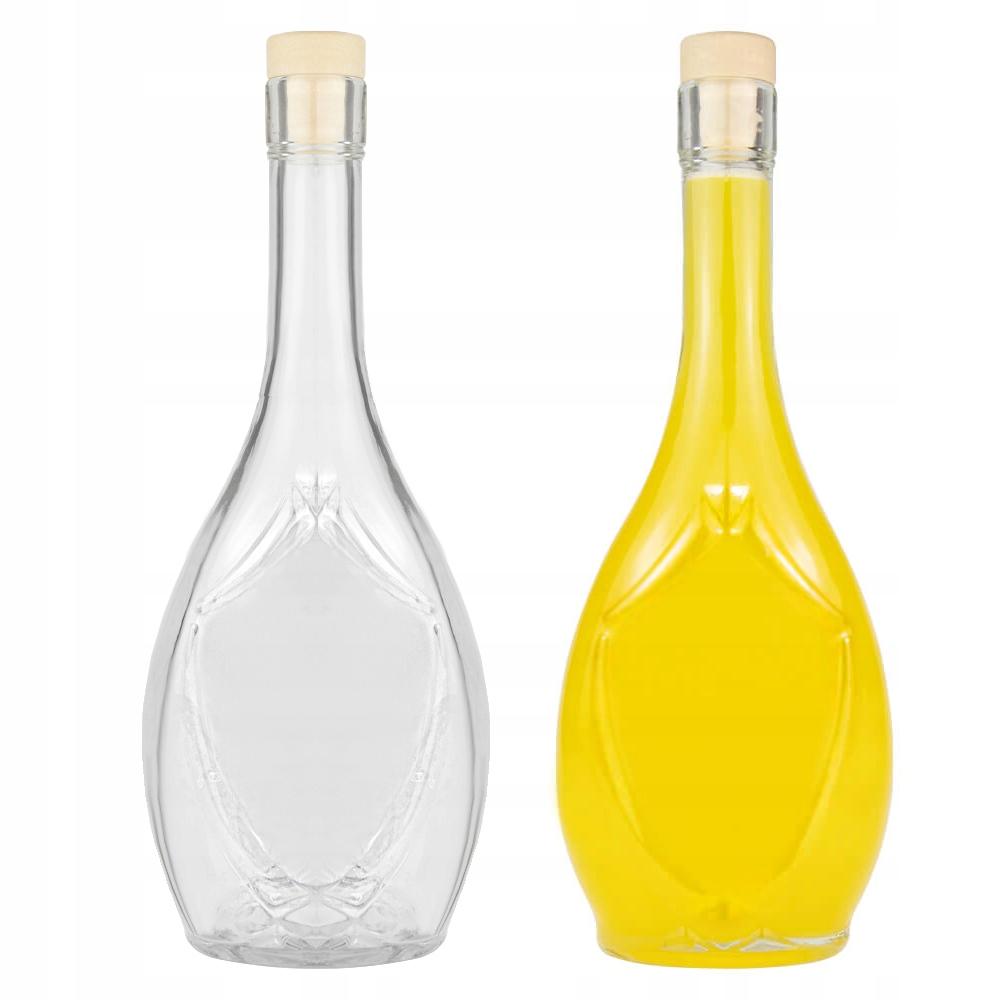 20X Butelka Irys Na Miody Pitne, Nalewki 500 Ml