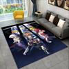 HD Cartoon Kingdom Hearts Games 3D  Carpet Rug for Bedroom Living Room Home Sofa Decoration,Children Large Decor Floor Mat Gift