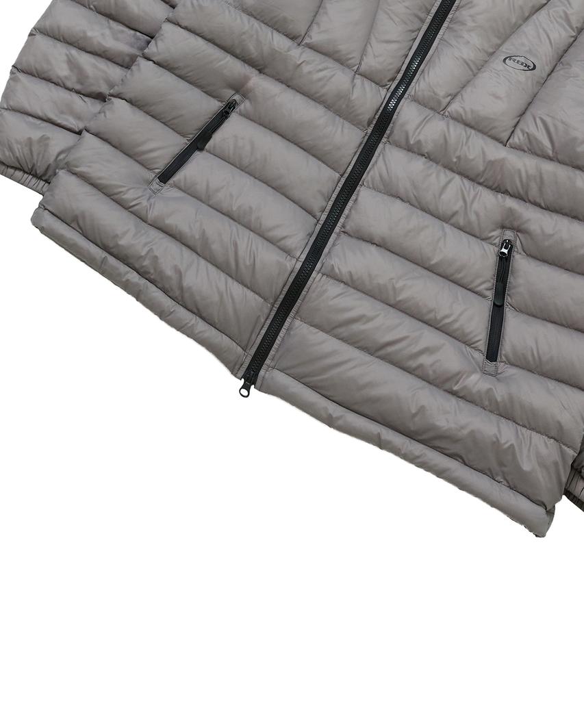 Rbx Duck Down Lightweight Padded Jacket Gray