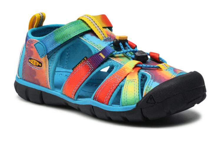 Keen Seacamp 2 Comfortable Children's Sandals Teal Blue Teenagers 1025152