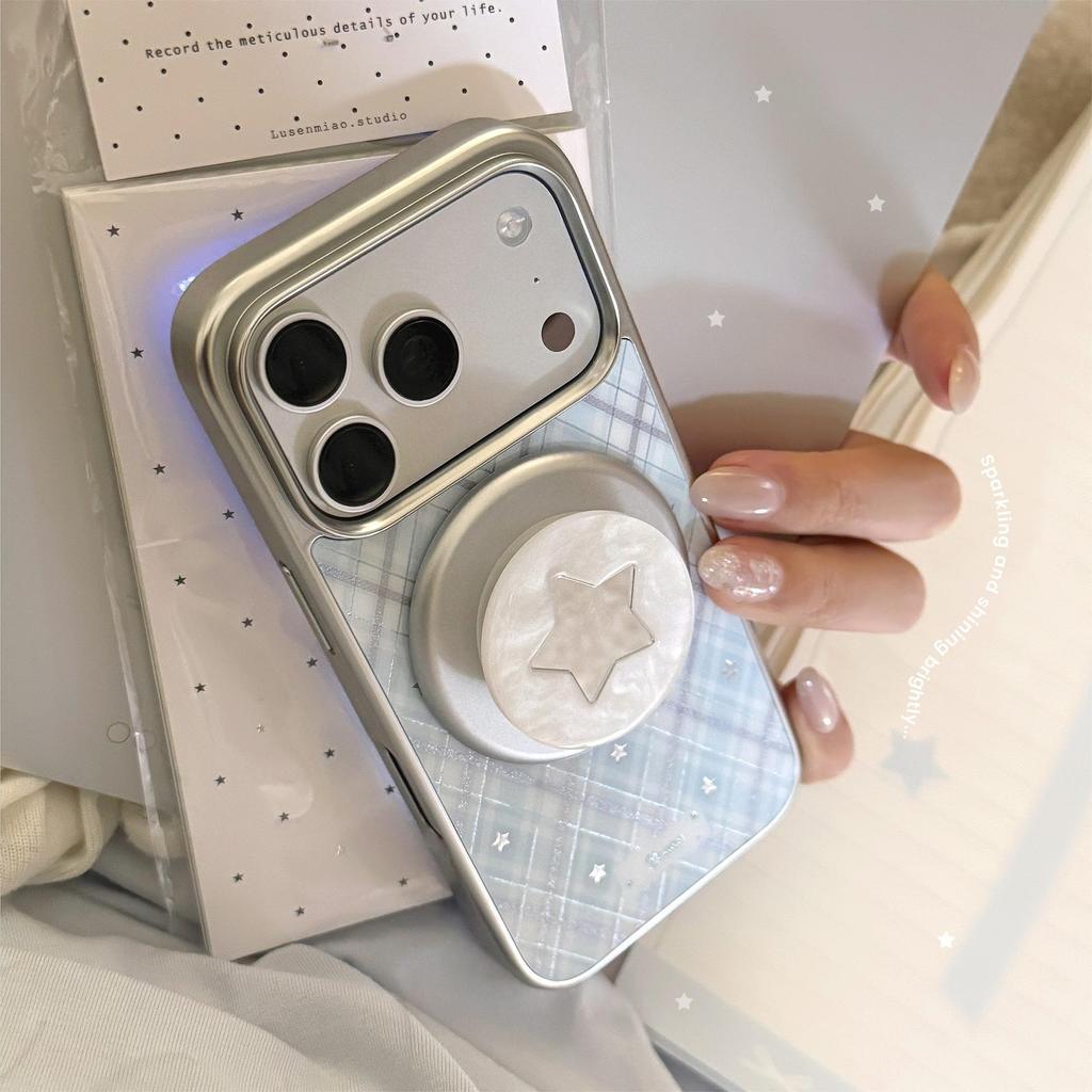 Creative Shell Magnetic Phone Case for iPhone 16, iPhone 17, and iPhone 17 Pro Max