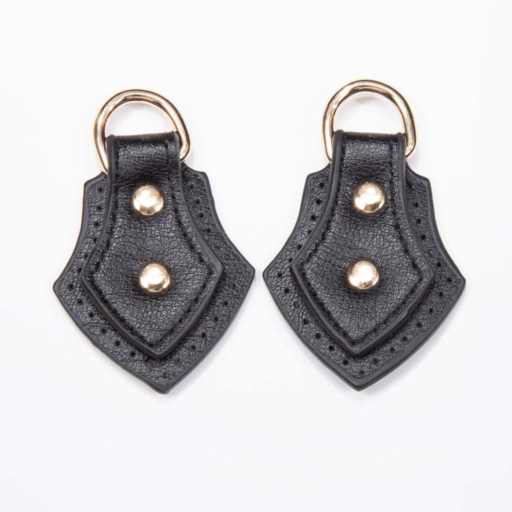 Leather Handbag Conversion Kit: Crossbody, Shoulder Bag with Side Ear and Hanging Ring Accessories