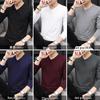 2021 Men's Trendy V-Neck Long-Sleeve T-Shirt for Autumn/Winter