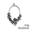 New Year's Day Jewelry & Accessories Branch Leaf Connector Accessories Parts Home Garden Accessories For Women Necklace And Earrings