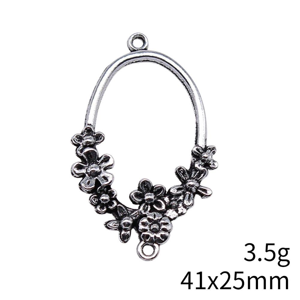New Year's Day Jewelry & Accessories Branch Leaf Connector Accessories Parts Home Garden Accessories For Women Necklace And Earrings