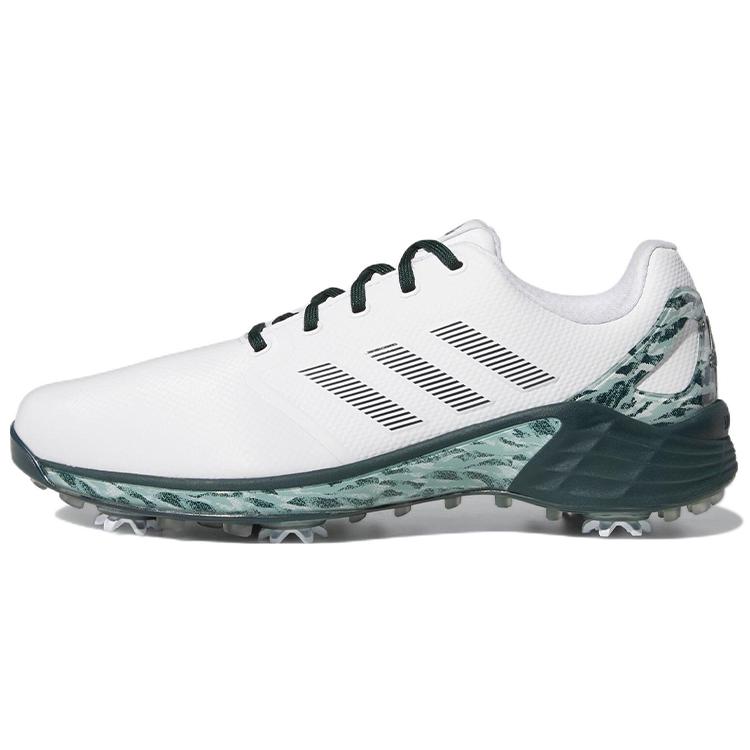 

Новые Adidas Collin Morikawa X ZG21 Белый лен Зеленый HP9344 42