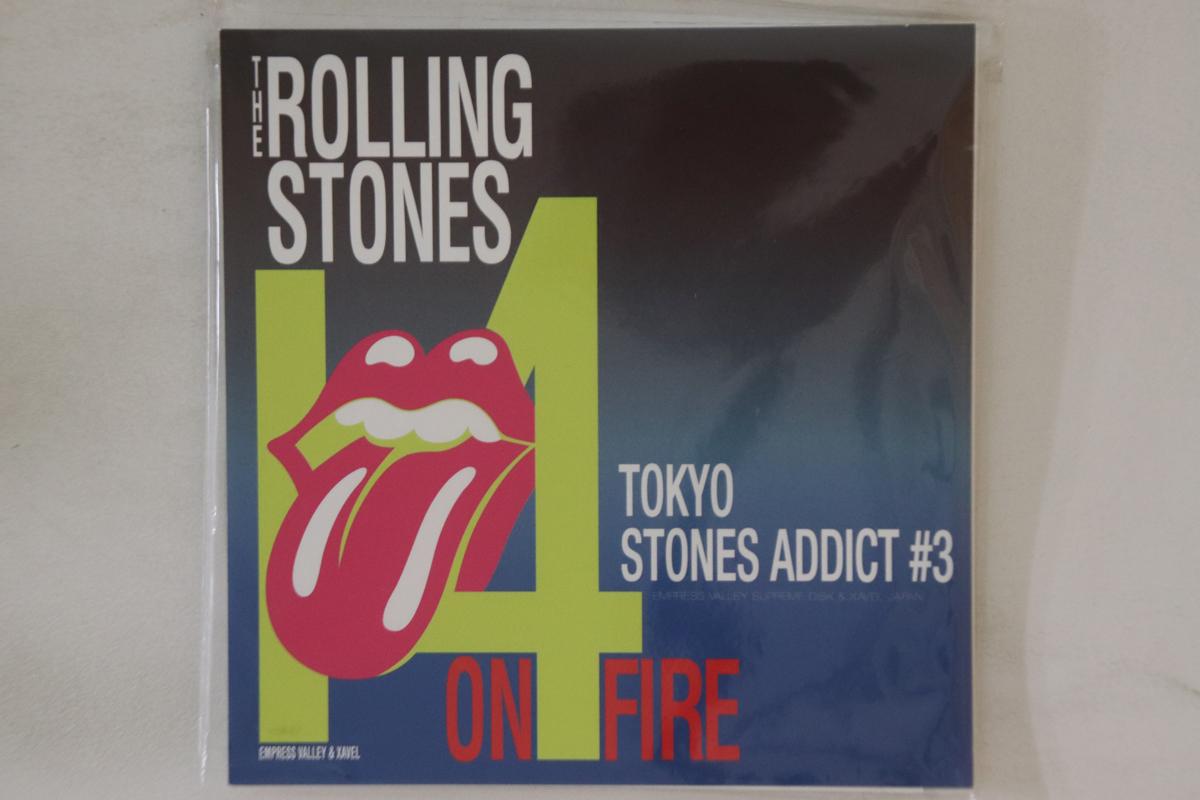 

CD ROLLING STONES - 14 On Fire Tokyo Stones Addict #3 EVSD6756 XAVEL 2014 Japan Rock Used