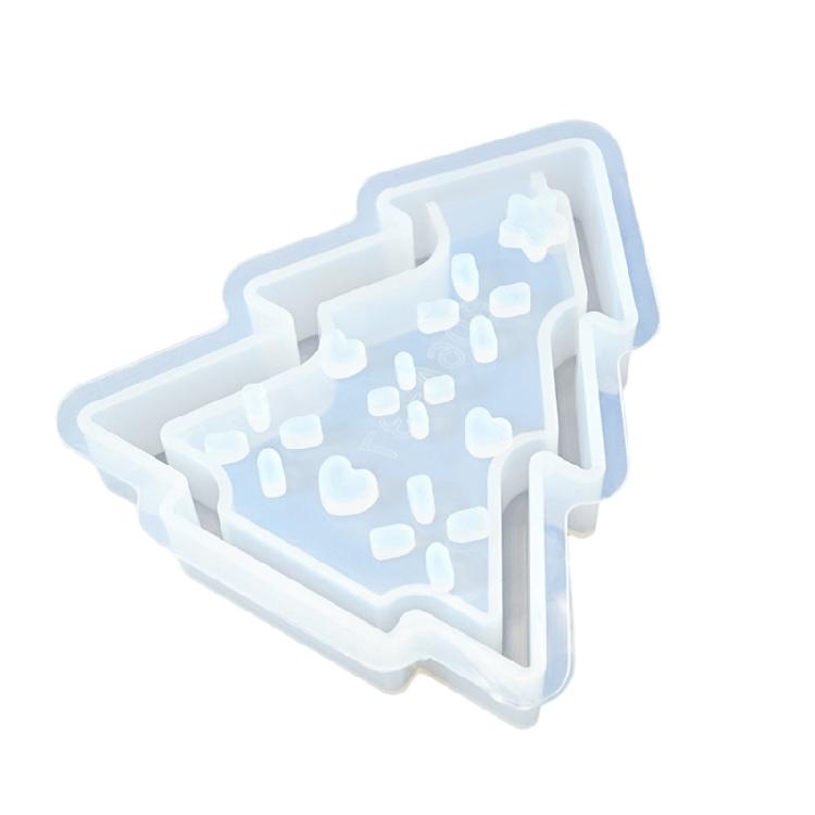 Hollowed Butterfly Heart Silicone Candle Stand Molds for Epoxy Resin Candle Holder Tealight Holder Gypsum Decoration