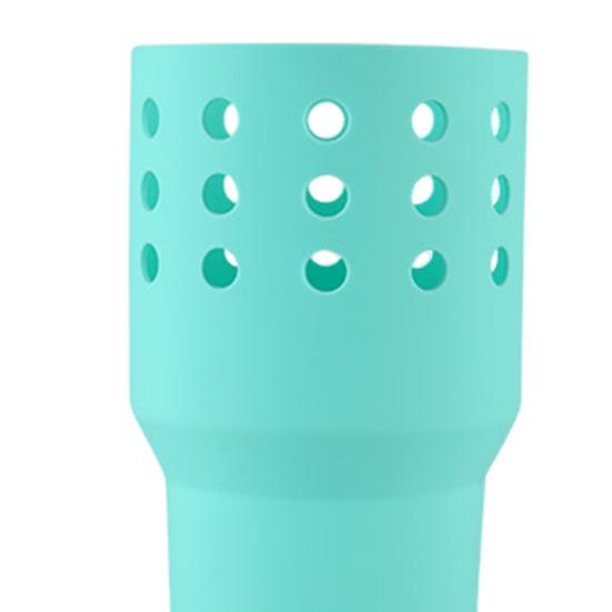 Vannflaskehylse Ripesikker Varmebestandig Beskyttende Vannflaske Sklisikker Silikonbunn