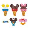 Aquabeads Character Beads Set Friends Ice Cream ST Mark Ages 6 and Crafting EPOCH (Sold Separately) [Mickey & Set] AQ-372 Certified, Up, Toy,