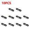 1-10pcs 18650 SMT Battery Holder 18650 SMD Battery Box With Bronze Pins Rechargeable Battery Holder Clip Storage Case Power Bank