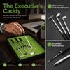 7PCS Simulated Mini Design Golfers Pen Set Smooth Writing Golfers Club Pen Set  Golf Enthusiasts