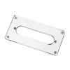 Mounting Ring Bridge Neck Pickups Cover Frame for Precision Electric Guitar Bass