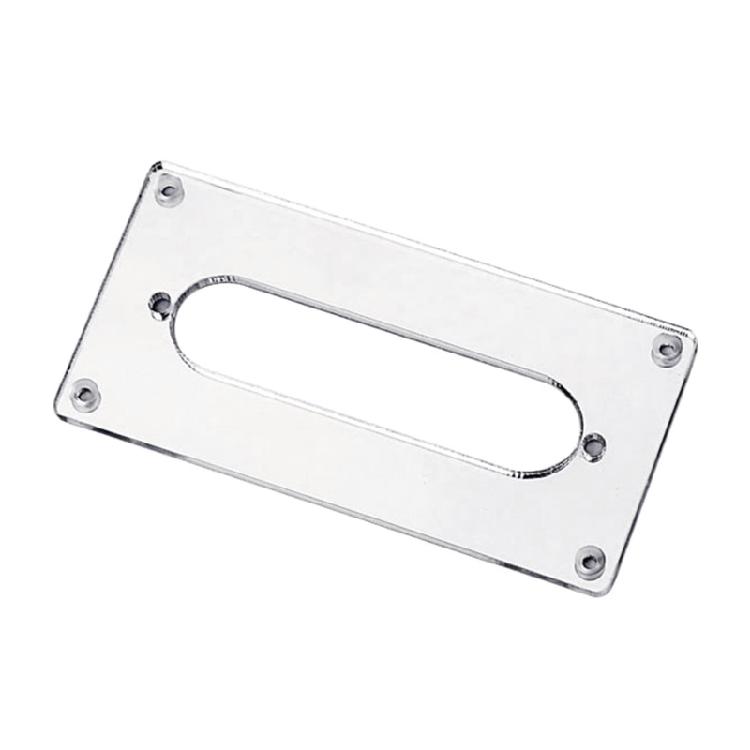 Mounting Ring Bridge Neck Pickups Cover Frame for Precision Electric Guitar Bass