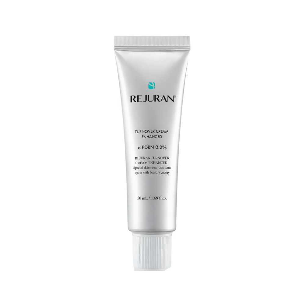 Rejuran Turnover Cream Enhanced 50ml Intensive Skin Barrier Healing and Soothing Face Moisturizer for Aging and Sensitive Skin