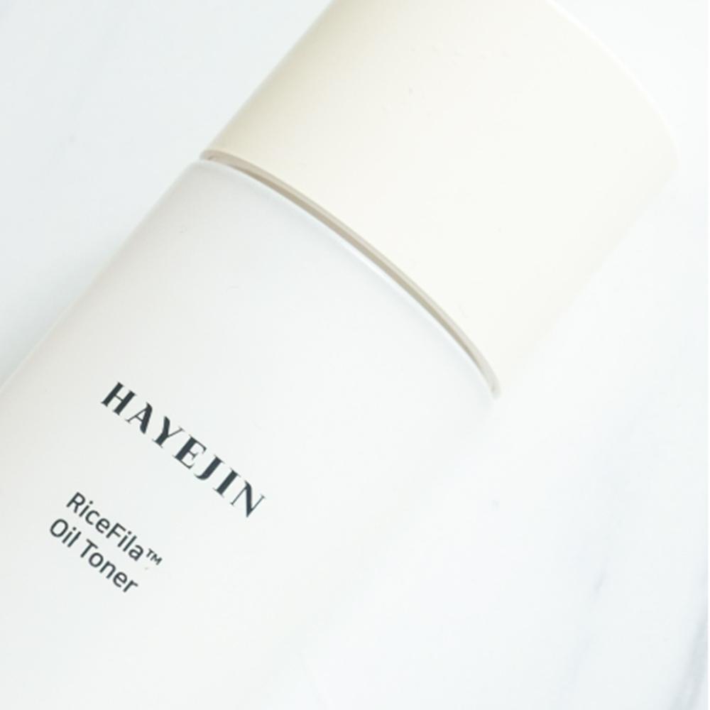 HAYEJIN RiceFila Oil Toner – Rice Bran & Oil-Infused Hydrating Toner 150ml