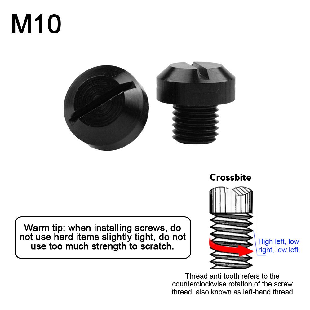 

2 шт. антикоррозийные мотоциклетные CNC алюминиевые заглушки для зеркал заднего вида M10 x 1,25 винты держатель зеркала заднего вида