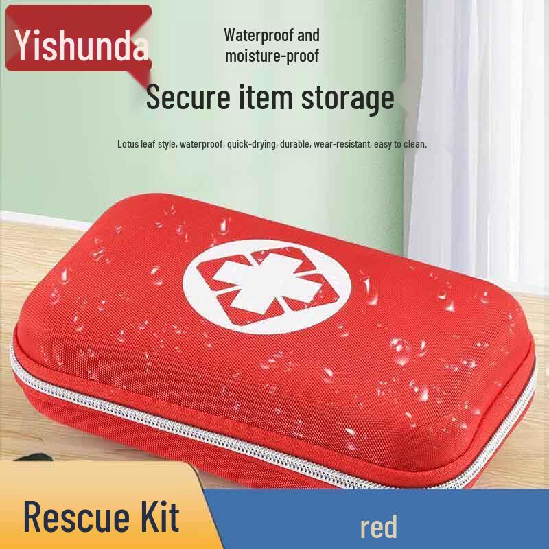 

Yishunda Portable Empty Emergency First Aid Bag