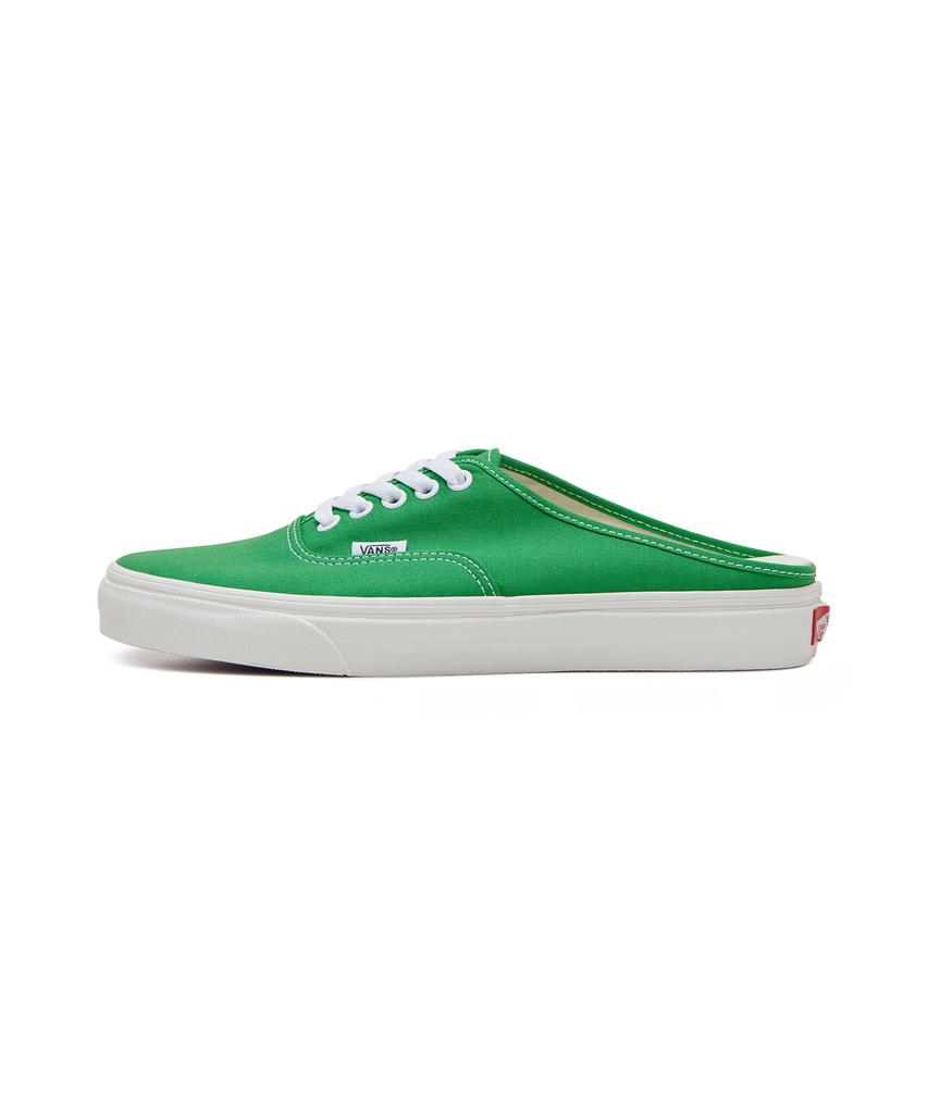 Vans Authentic Mule - (Canvas) Fun Green: Marshmallow / Vn0A54F72Bj1