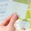 Pull Out Sticky Notes for Writing 150 Sheet Note Memo Pad Pearlescent Adhesive Note Paper for Office Suplies