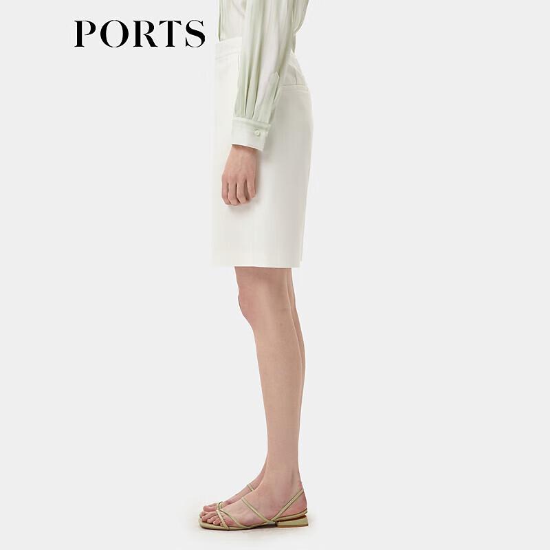 PORTS Women's Spring/Summer Wide-Leg Commuter Shorts