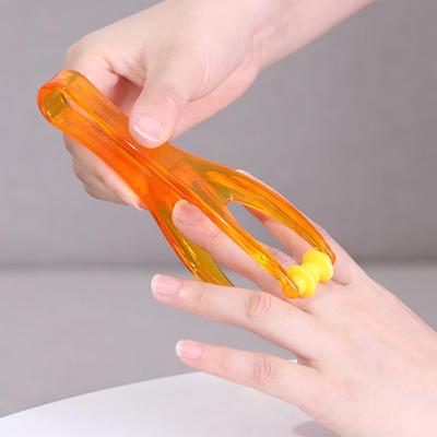 Hand Finger Massager Roller Training Finger Exerciser Hand Massager For Acupuncture Points Joint Relax Muscle Massage Tool