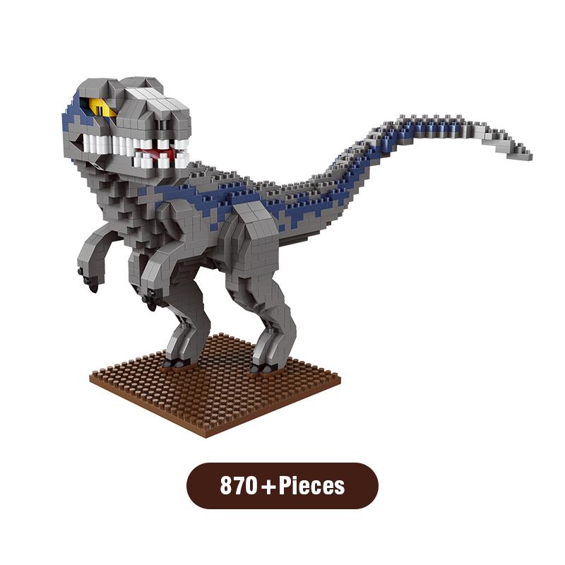 

Non-Toxic Dinosaur Series Building Block Tyrannosaurus Rex Dragon Brick Pterosaur Parent-Child Educational Toys Children S Gift Home Decor