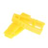10Pcs Auto Sicherung Puller Clip Gelb Kunststoff Zange Pinzette Installation Werkzeug