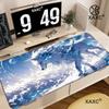 Cartoon Fox XXL Mouse Pad Large Computer Game Accessories Cute HYBXXC Gamer Professional High Quality Rubber Pads Desk mat