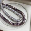 1String, Luxury Natural Freshwater Pearls, 13-14mm, Handmade Rice Pearl Beads for Jewelry Making DIY, Cheapest Items Available 36cm