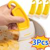 Spatule de nettoyage Grattoir de cuisine Lame souple Grattoir Brosse Casserole sale Vaisselle Nettoyant Outils de cuisson Outil de cuisson Gadget de cuisine