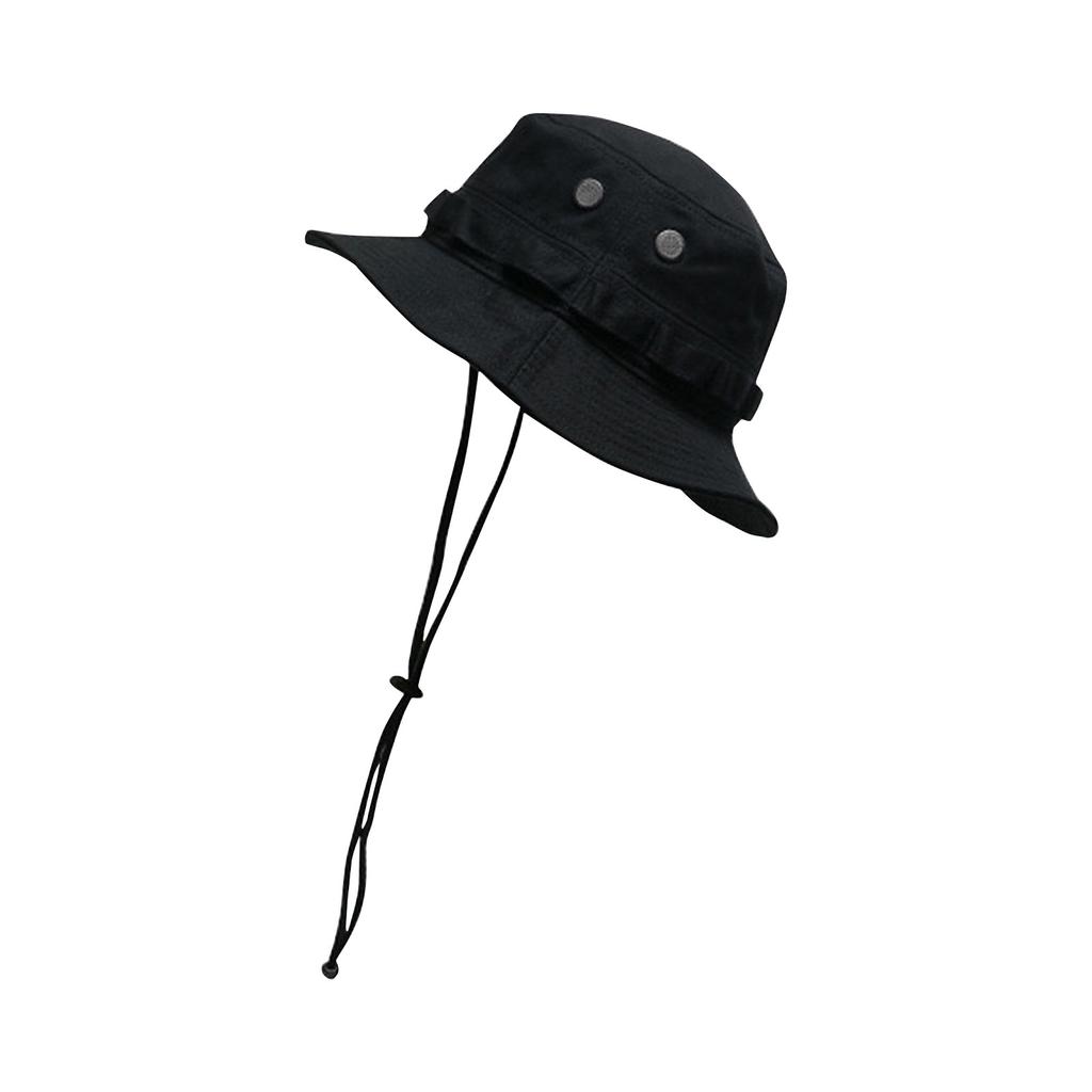 Kapelusz Boonie Dla Mężczyzn Kobiet, Szerokie Kapelusze Bucket, UPF50+ Kapelusze Przeciwsłoneczne Jungle Do Wędkowania Polowania