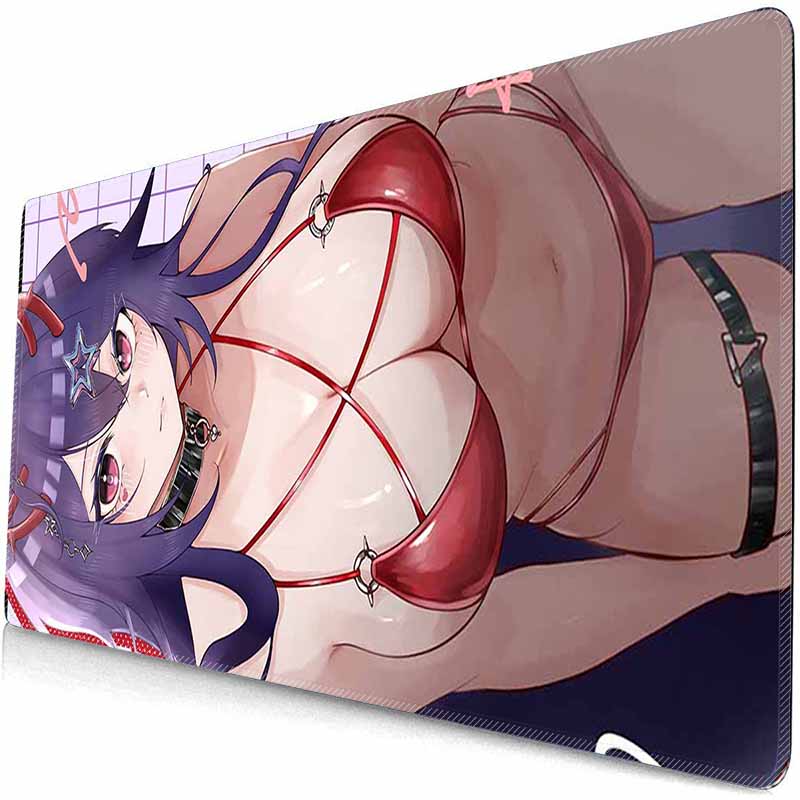 Gaming Mousepads Waifu Cups Season 6 S6 Large Mouse Mat Large Desk Play Pads Non-Slip Rubber Numi Mouse Pad Keyboard Mats XXL