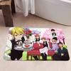Anime O-Ouran High School Host Club Bathroom Mat Anti-slip Absorb Water Long Strip Cushion Bedroon Mat Welcome Doormat