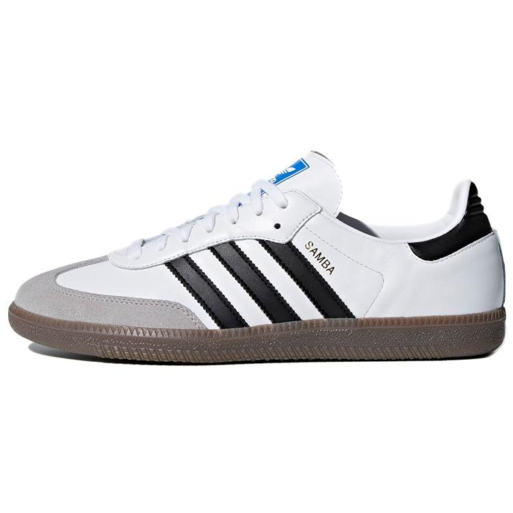 adidas Samba OG White Black Gum Men s B75806