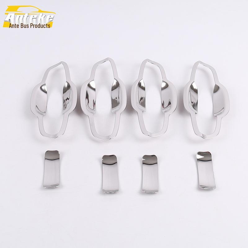 19 T-CROSS Door Bowl Protective Ring - Scratch-Resistant Decorative Film Accessories