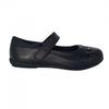 Pretty Green Girls Loreto Leather Cushioned Flat School Shoes