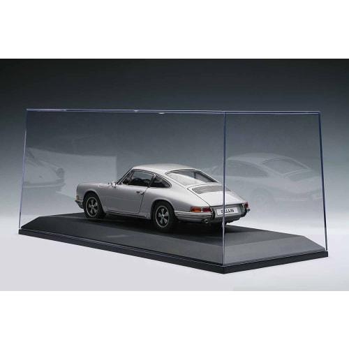 AUTOart Display Case for 1/18 Scale Model Car, Plastic, Dimensions: D356 x W156 x H153mm (900019), Finished Product