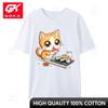 Cats and Sushi Japanese Food Kitten Kawaii Anime Casual Cotton Fabric Unisex Tops Tees TShirt Classic Unisex Tshirt