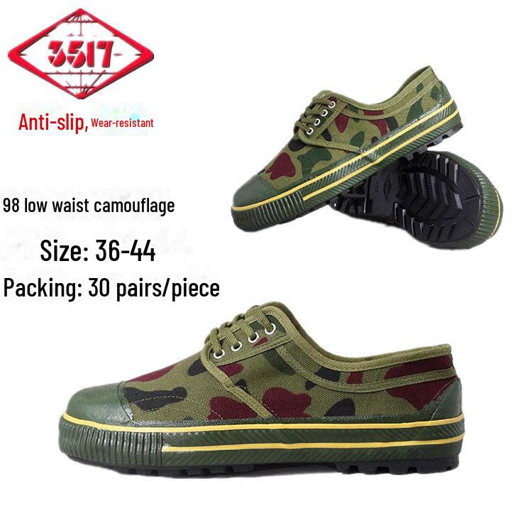 

3517 Jihua 98 Low Waist Floral Canvas Shoes 37
