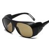 2010Welding Goggles, Anti-arc Light Glasses, Argon Arc Welding Protective Eyewear, Safety Goggles for Men and Women Workers, Sunglasses