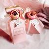 5 Pcs Wedding Favors Candy Box Baby Shower Paper Gift Box Craft Candy Food Best Gift Bag For Christmas Flower Boxes