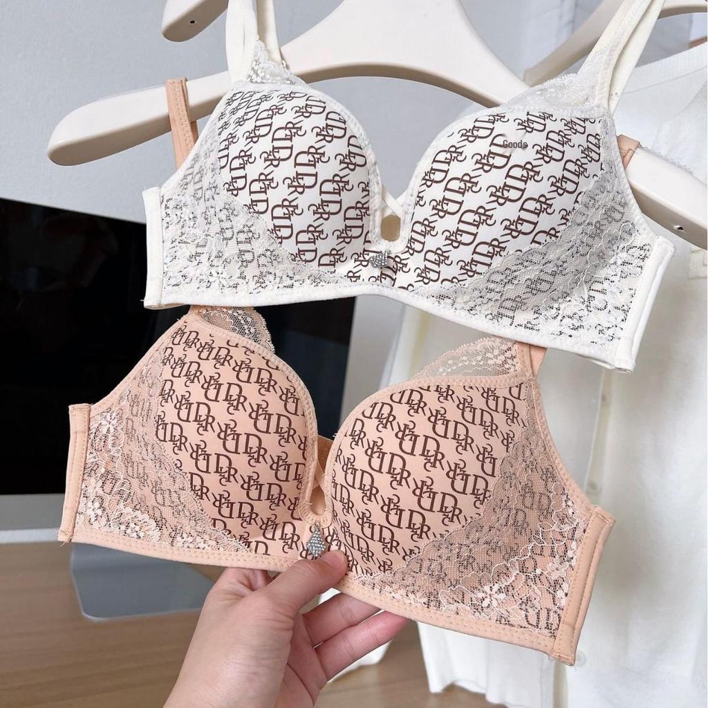 Wire-Free Lace Lift Bra: Enhances Bust, Anti-Sagging, Side Support, Sexy Design
