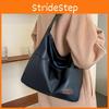 Casual Solid Color Womens Bag Bag Large Capacity Vintage Crossbody Daily For